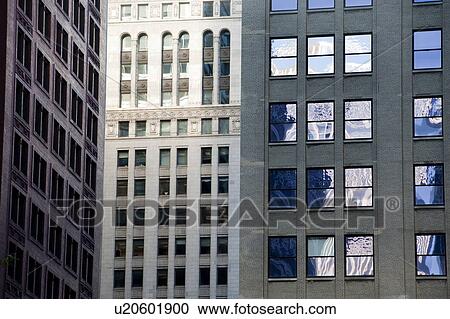 Stock Image - Chicago Buildings. Fotosearch