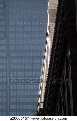 Stock Photo - Chicago Buildings. Fotosearch