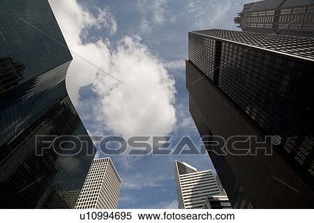 Chicago Buildings View Large Photo Image Stock Photography - Chicago Buildings. Fotosearch