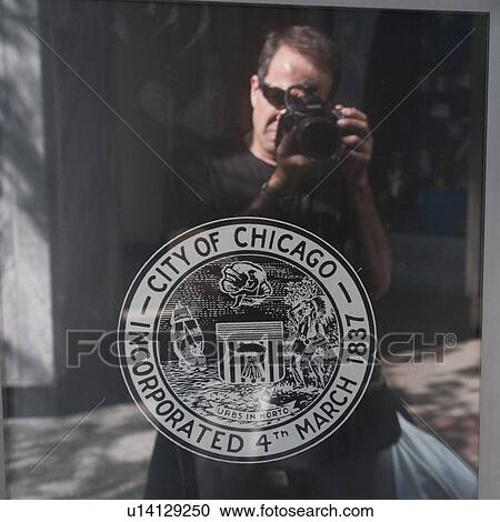 Chicago, City Seal View Large Photo Image Stock Image - Chicago, City Seal. Fotosearch