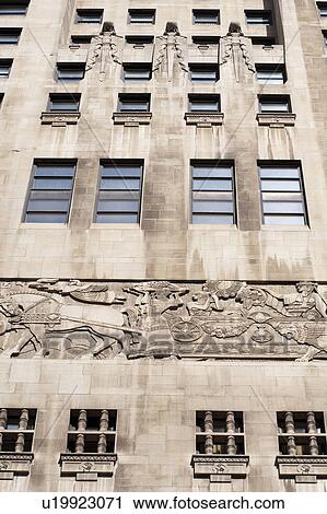 Stock Image - Chicago, InterContinental Hotel. Fotosearch