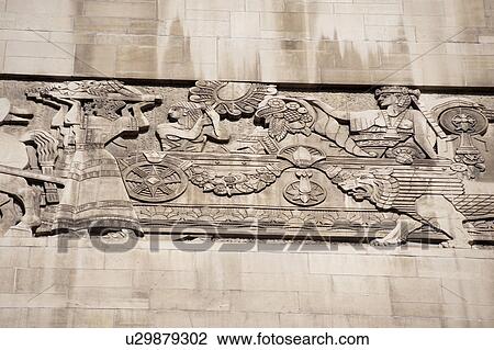 Stock Image - Chicago, Intercontinental Hotel. Fotosearch