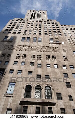 Stock Photo - Chicago, InterContinental Hotel. Fotosearch
