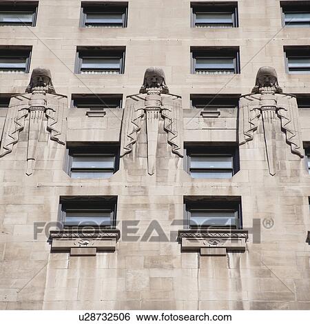 Stock Photograph - Chicago, InterContinental Hotel. Fotosearch