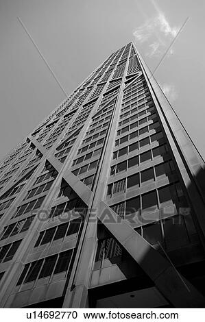 Stock Image - Chicago, John Hancock Building. Fotosearch
