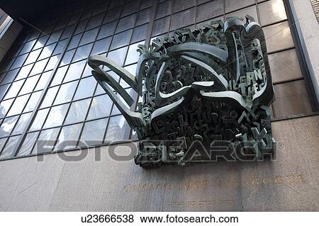Stock Photo - Chicago, Loop Synagogue. Fotosearch