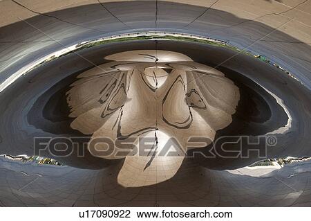 Stock Image - Chicago, Millennium Park. Fotosearch