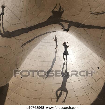 Chicago, Millennium Park View Large Photo Image Stock Photo - Chicago, Millennium Park. Fotosearch
