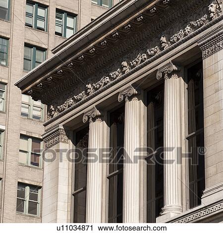 Stock Image - Chicago Public Library. Fotosearch