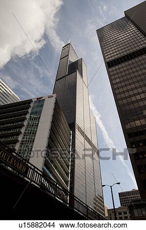 Picture - Chicago, Sears Tower. Fotosearch