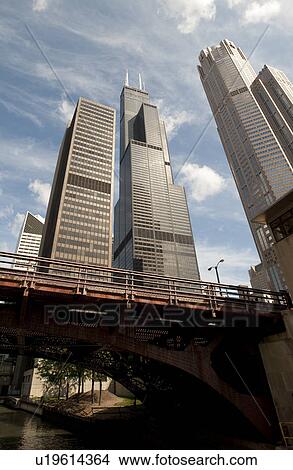 Picture - Chicago, Sears Tower. Fotosearch