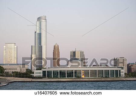 Stock Photography - Chicago, Shedd Aquarium. Fotosearch