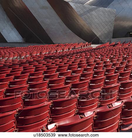Chicago, The Pritzker Pavilion View Large Photo Image Stock Photo - Chicago, The Pritzker Pavilion. Fotosearch