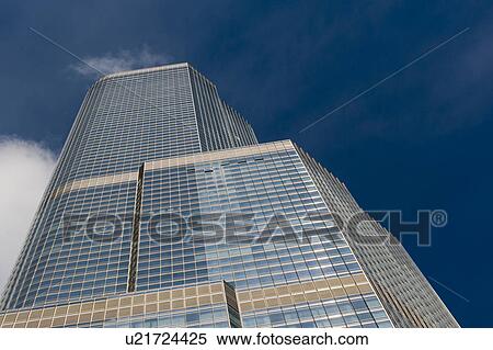 Stock Photography - Chicago, Trump Tower. Fotosearch