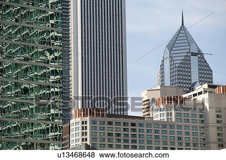 Stock Photo - Chicago, Two Prudential Plaza. Fotosearch