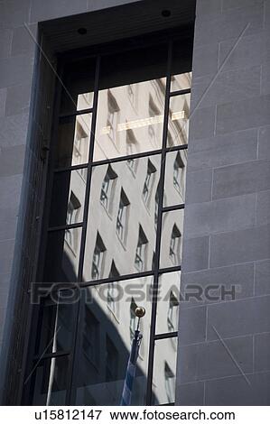 Stock Photo - Chicago, Windows on Building. Fotosearch