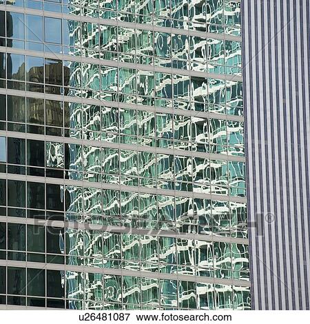 Chicago, Windows View Large Photo Image Stock Photo - Chicago, Windows. Fotosearch