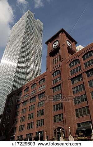Exterior of buildings in Chicago View Large Photo Image Stock Image - Exterior of buildings in Chicago. Fotosearch