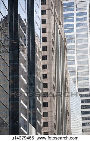 Exterior of Chicago buildings View Large Photo Image Stock Photography - Exterior of Chicago buildings. Fotosearch