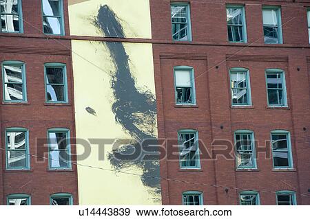 Facade of building in Chicago View Large Photo Image Stock Photo - Facade of building in Chicago. Fotosearch