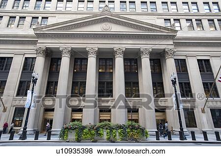 Stock Photo - Federal Reserve Bank of Chicago. Fotosearch