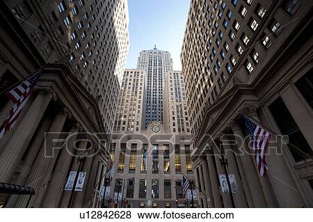 Stock Photo - Federal Reserve Bank of Chicago. Fotosearch
