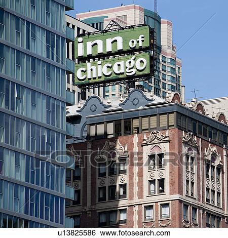Stock Photograph - Inn of Chicago. Fotosearch