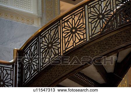 Interior of the Rookery Building in Chicago View Large Photo Image Stock Image - Interior of the Rookery Building in Chicago. Fotosearch