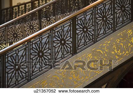 Interior of the Rookery Building in Chicago View Large Photo Image Stock Image - Interior of the Rookery Building in Chicago. Fotosearch