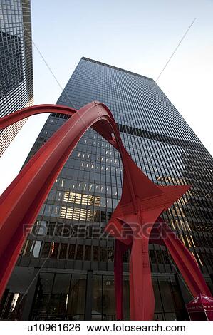 Sculpture outside the Kluczynski Federal Building in Chicago View Large Photo Image Stock Photograph - Sculpture outside the Kluczynski Federal Building in Chicago. Fotosearch