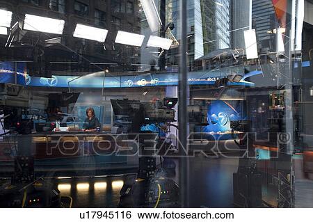 View of Chicago Television Studio View Large Photo Image Stock Photograph - View of Chicago Television Studio. Fotosearch