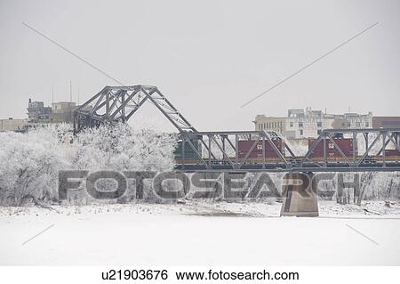 Stock Photograph - Winnipeg, Manitoba, Canada. Fotosearch