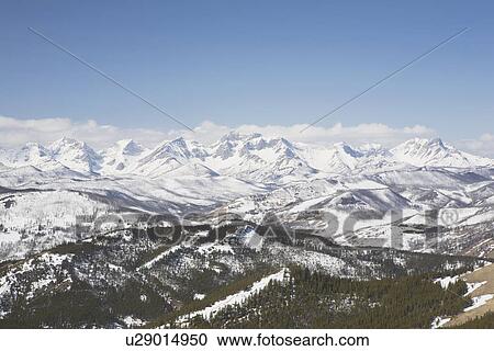 alberta, canada; view of the front range mountains and the foothills from carbondale hill in the winter View Large Photo Image Stock Image - alberta, canada; view of the front range mountains and the foothills from carbondale hill in the winter. Fotosearch