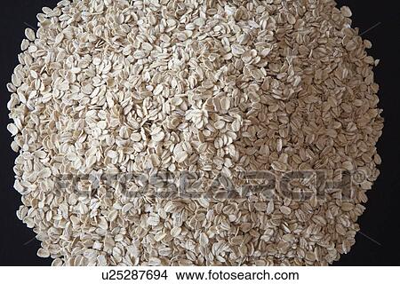 calgary, alberta, canada; pile of oat flakes View Large Photo Image Picture - calgary, alberta, canada; pile of oat flakes. Fotosearch