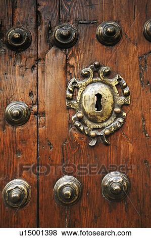 ecija, sevilla, spain; an old door View Large Photo Image Stock Photo - ecija, sevilla, spain; an old door. Fotosearch