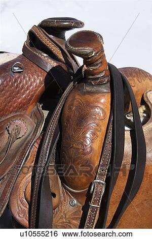فصل بسبب حصان سرج معرض الفوتوغراف U10555216 Fotosearch