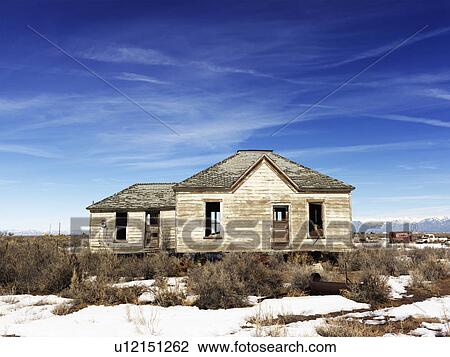 Abandoned Home View Large Photo Image Stock Image - Abandoned Home. Fotosearch
