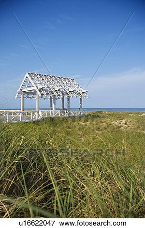 Stock Photo - Arbor on Beach. Fotosearch
