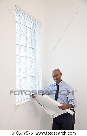 Stock Photography - Architect man.. Fotosearch
