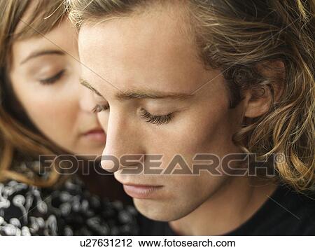 Stock Image - Attractive Young Couple. Fotosearch