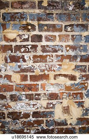 Stock Photography - Brick wall. Fotosearch