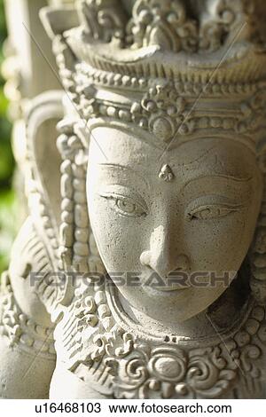 Stock Image - Buddhist Statue of Kuan Yin. Fotosearch