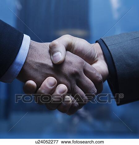 Stock Photo - Business Handshake. Fotosearch