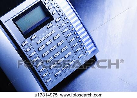 Stock Photography - Business Telephone. Fotosearch