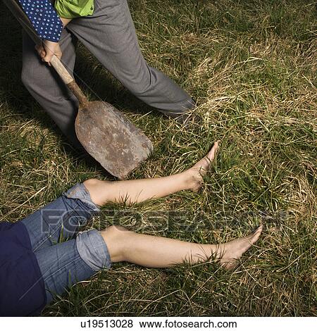 Businessman Burying Dead Body View Large Photo Image Stock Photo - Businessman Burying Dead Body. Fotosearch