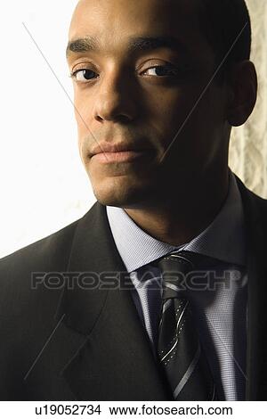 Businessman Portrait View Large Photo Image Picture - Businessman Portrait. Fotosearch