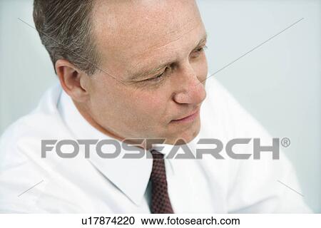 Stock Image - Businessman portrait. Fotosearch