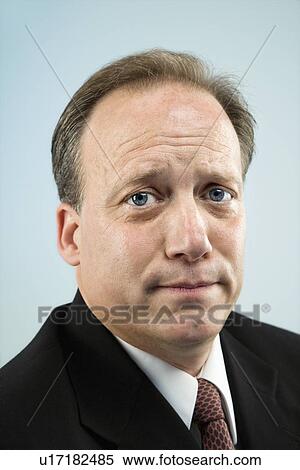 Stock Photography - Businessman portrait. Fotosearch