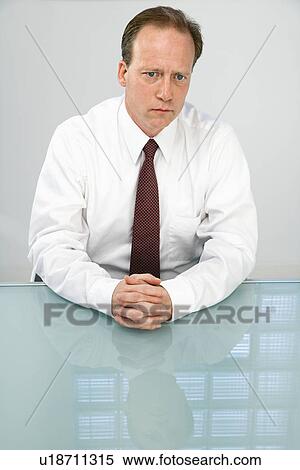 Stock Photography - Businessman portrait. Fotosearch