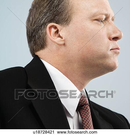 Businessman profile View Large Photo Image Stock Image - Businessman profile. Fotosearch
